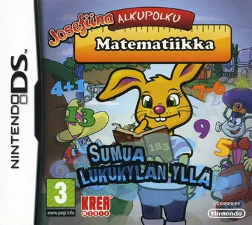 Josefiina Alkupolku - Matematiikka - Sumua Lukukylan ylla (Finland) box cover front